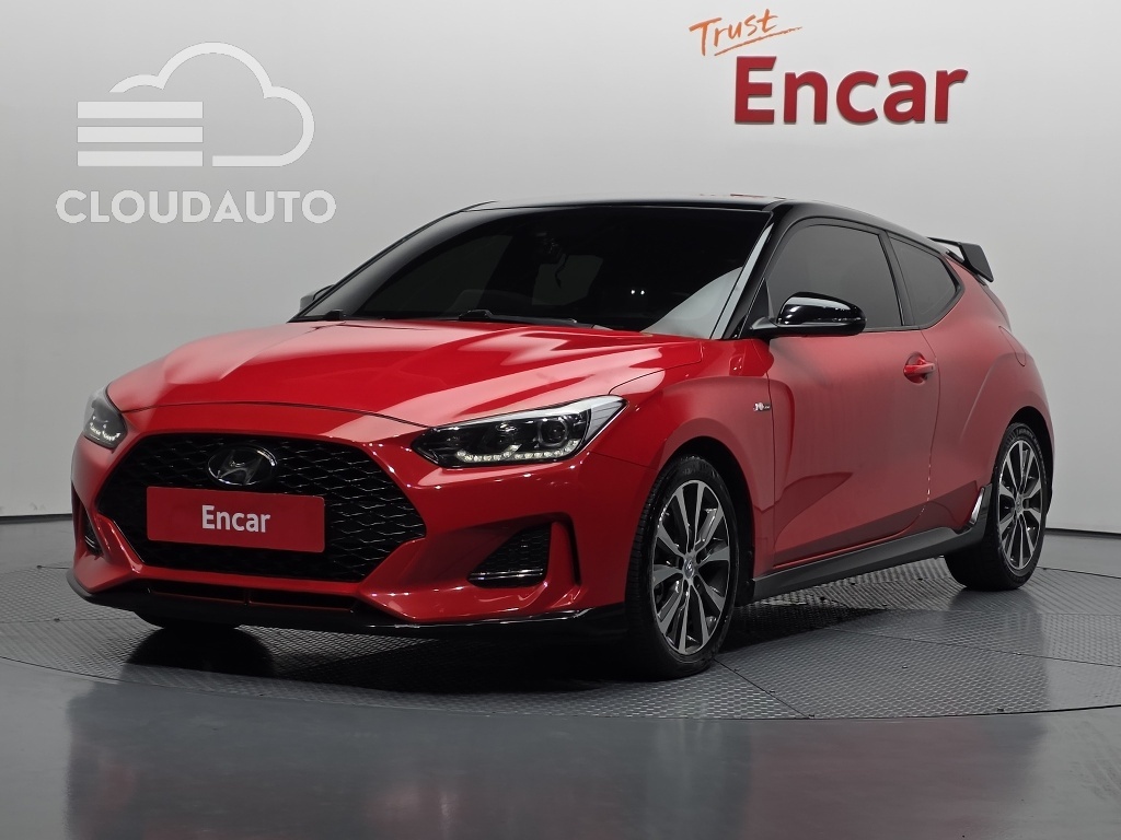 2018 Hyundai Veloster 1.6 Turbo Sports