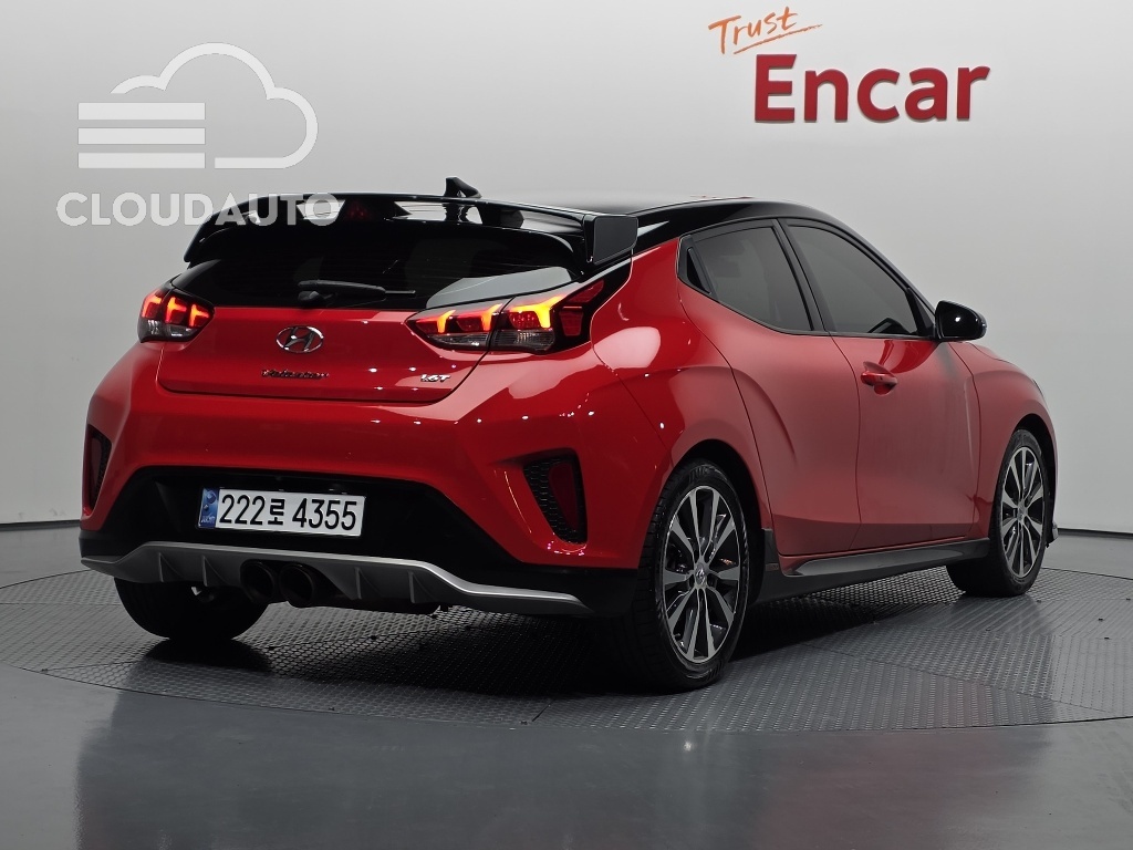 2018 Hyundai Veloster 1.6 Turbo Sports - Image 2