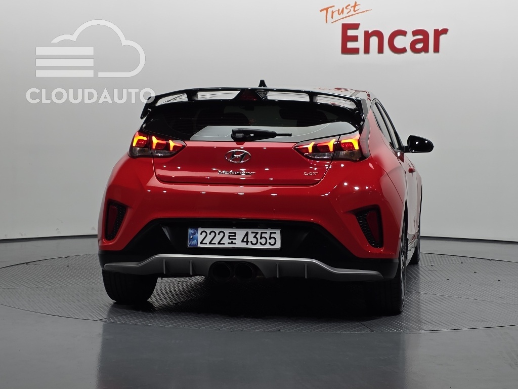 2018 Hyundai Veloster 1.6 Turbo Sports - Image 4
