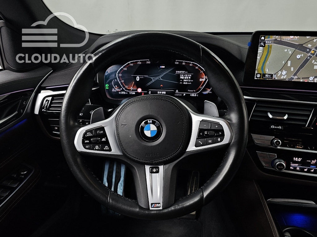 2021 BMW 6 Series GT 620d xDrive M Sport - Image 9