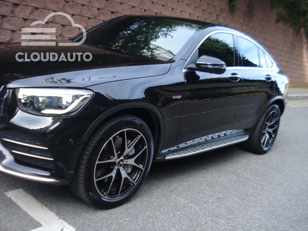 2022 Mercedes-Benz GLC AMG GLC43 4MATIC Coupe - Image 2