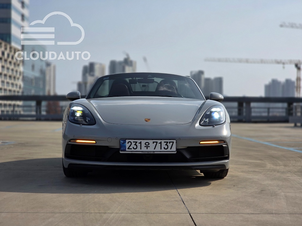 2022 Porsche 718 Boxster 4.0 GTS - Image 3