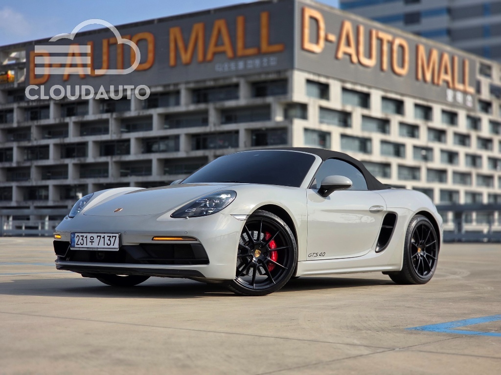 2022 Porsche 718 Boxster 4.0 GTS - Image 4