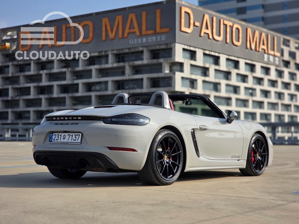 2022 Porsche 718 Boxster 4.0 GTS - Image 5