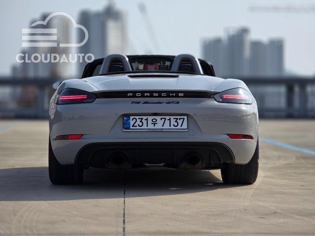 2022 Porsche 718 Boxster 4.0 GTS - Image 6