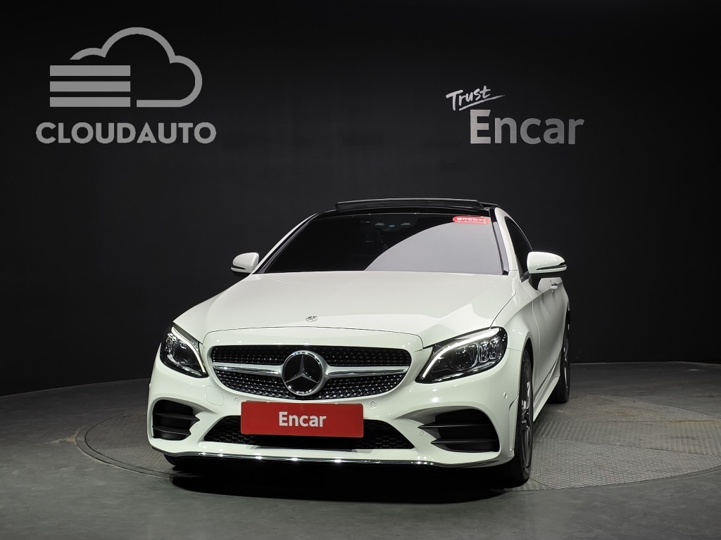 2022 Mercedes-Benz C-Class C200 Coupe - Image 3