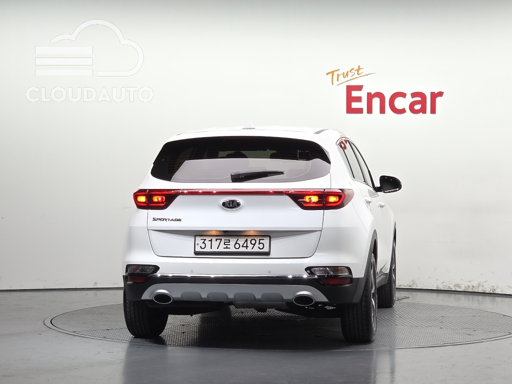 2021 Kia Sportage Diesel 2.0 2WD - Image 4