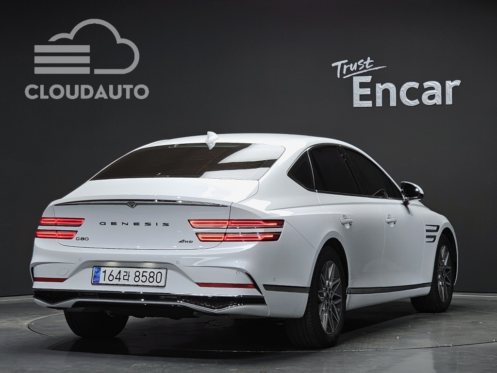 2025 Genesis G80 Gasoline 2.5 Turbo AWD - Image 2