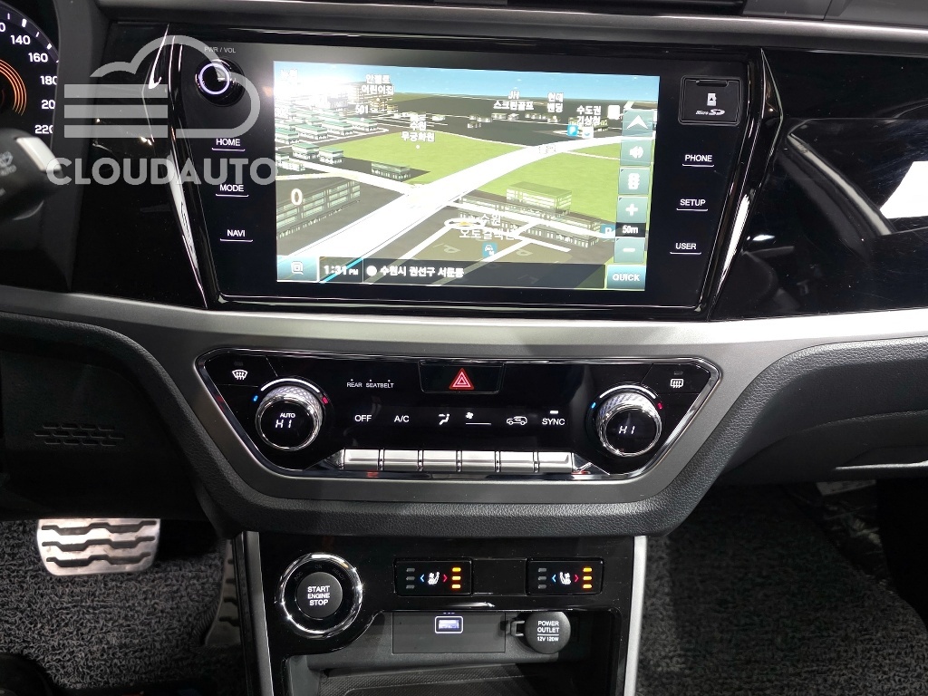 2022 SsangYong Korando Gasoline 1.5 2WD C5 - Image 14