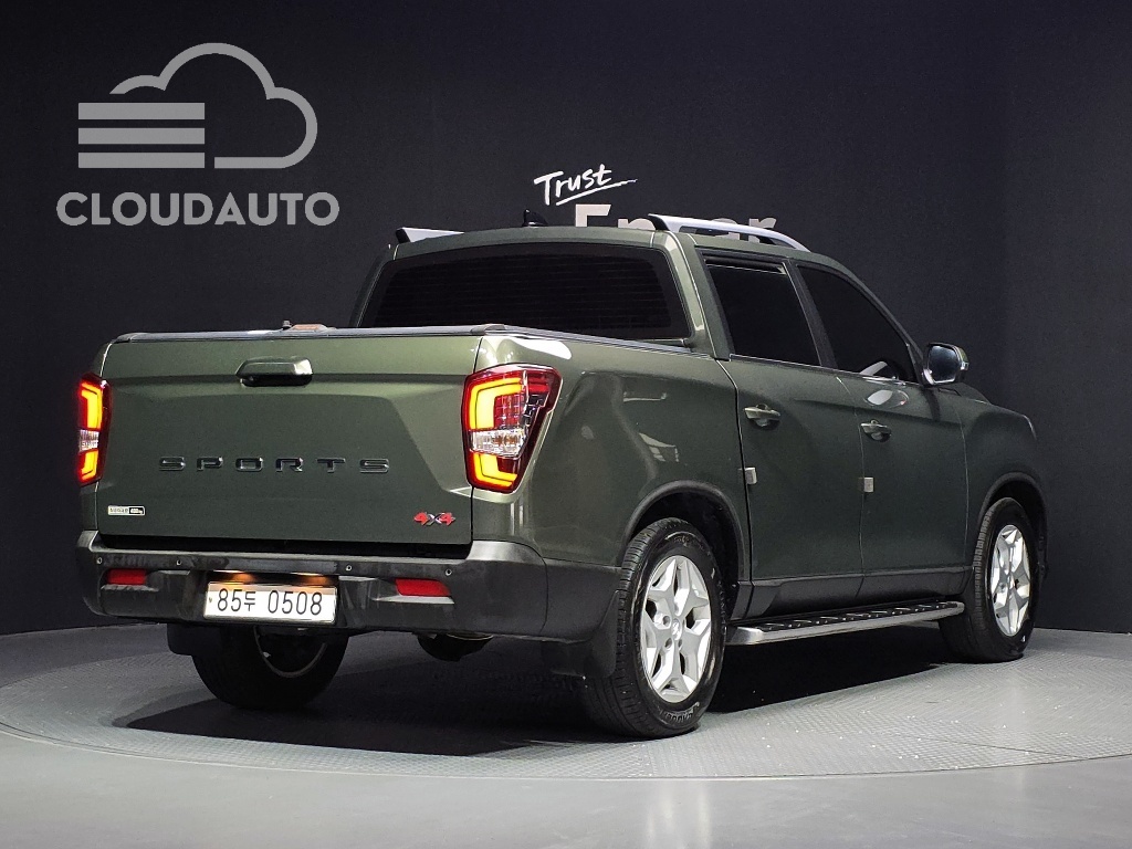 2021 SsangYong Rexton Sports Diesel 2.2 4WD - Image 2