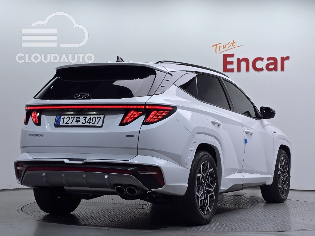 2023 Hyundai Tucson Gasoline 1.6 Turbo 4WD - Image 2