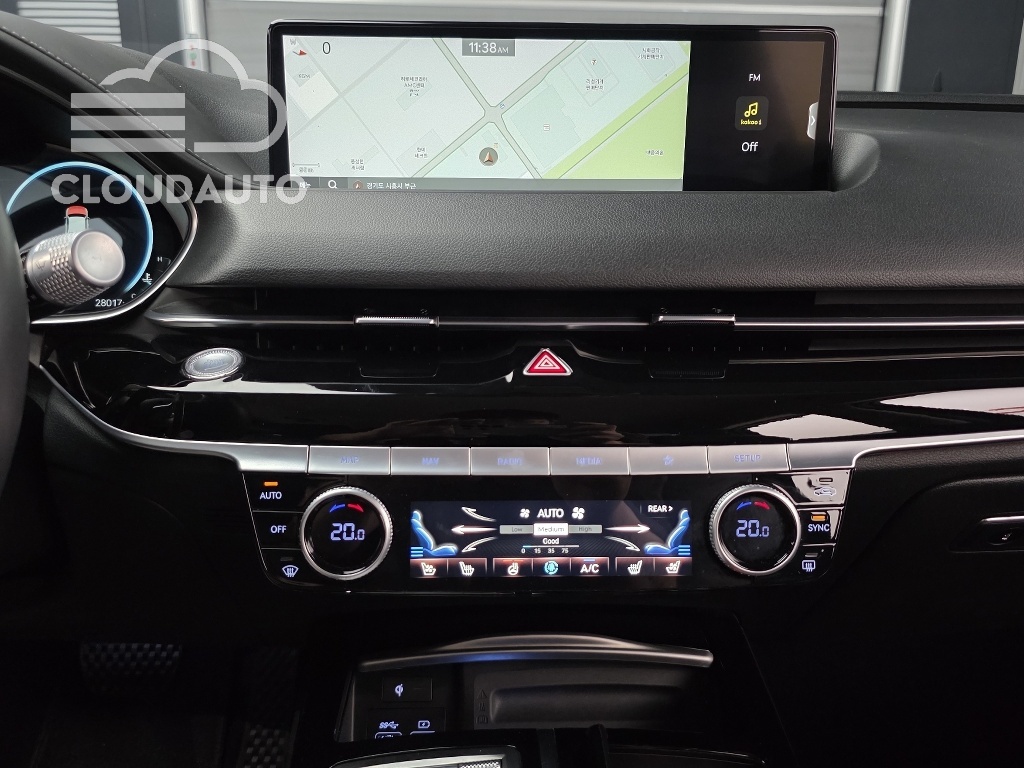2022 Genesis G80 Gasoline 2.5 Turbo AWD - Image 18