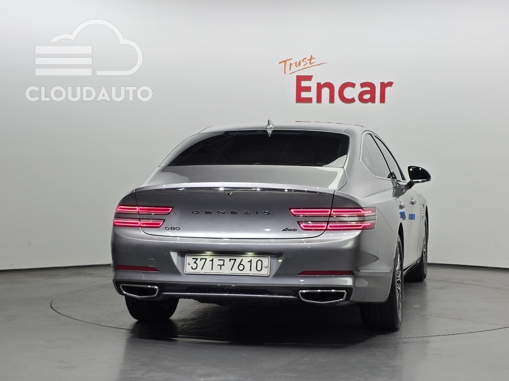 2022 Genesis G80 Gasoline 2.5 Turbo AWD - Image 4