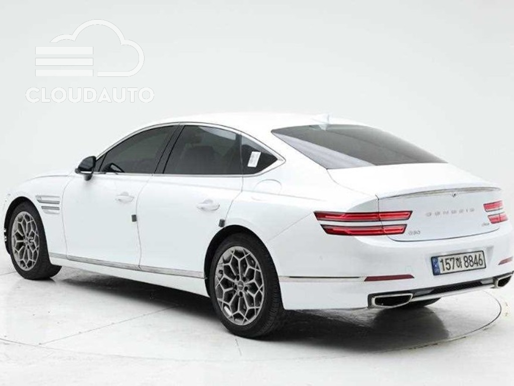 2022 Genesis G80 Gasoline 2.5 Turbo AWD - Image 4