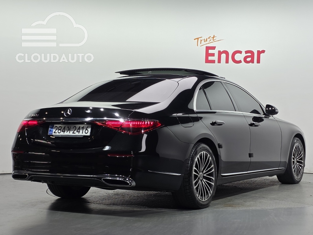 2021 Mercedes-Benz S-Class S350 d - Image 2