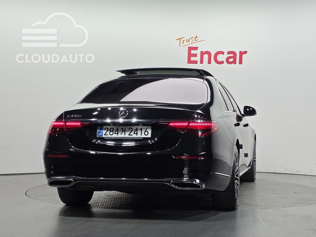 2021 Mercedes-Benz S-Class S350 d - Image 4