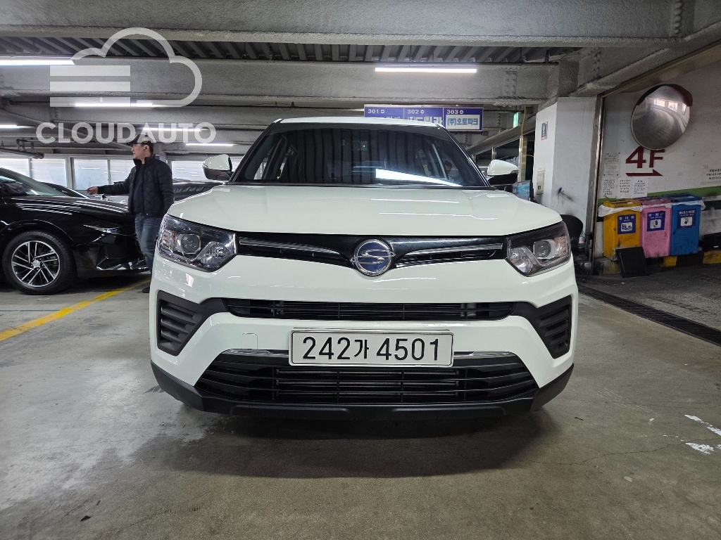 2021 SsangYong Tivoli Gasoline 1.5 2WD - Image 3