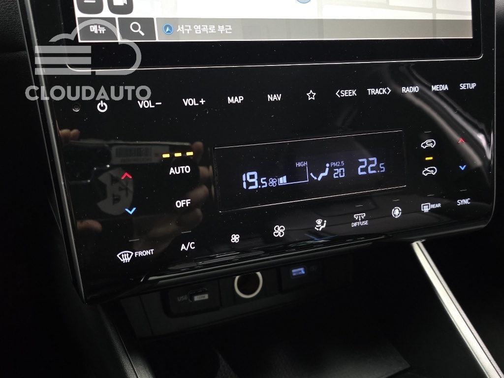 2021 Hyundai Tucson Gasoline 1.6 Turbo 4WD - Image 17