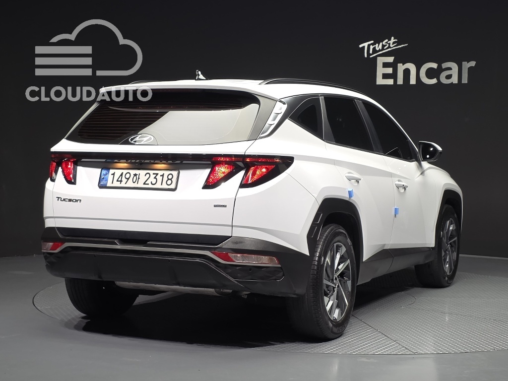 2021 Hyundai Tucson Gasoline 1.6 Turbo 4WD - Image 2