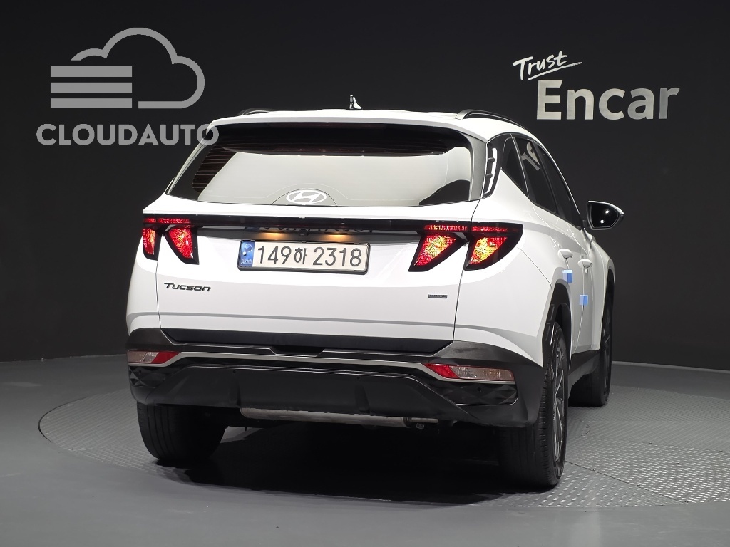 2021 Hyundai Tucson Gasoline 1.6 Turbo 4WD - Image 4