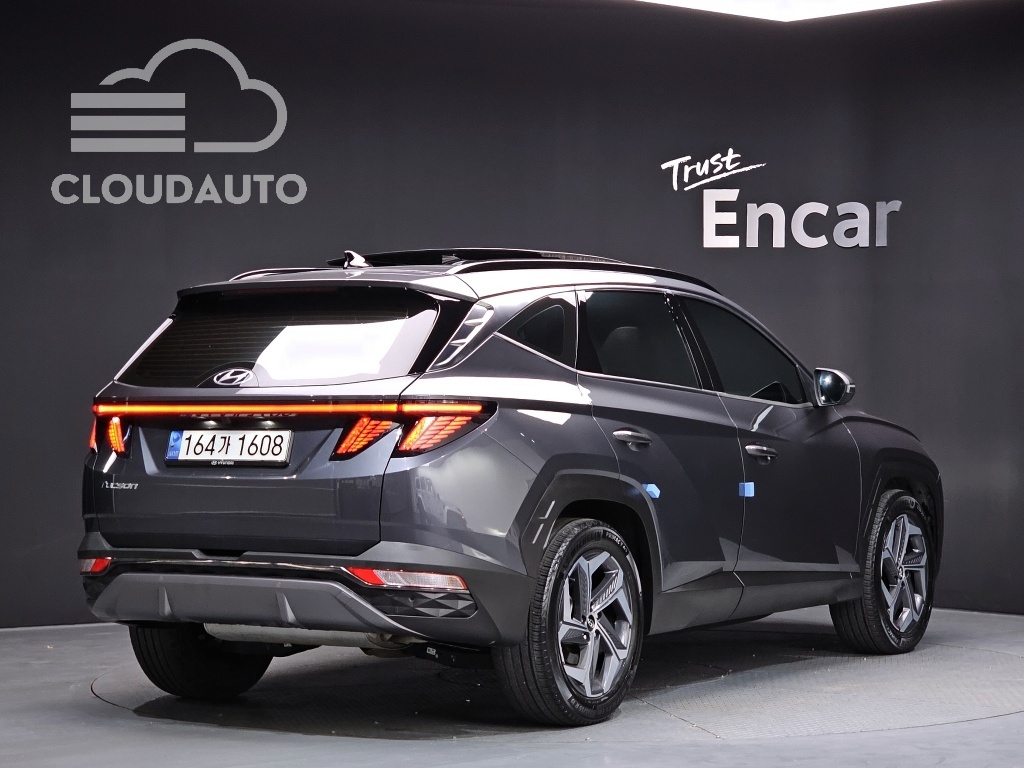 2021 Hyundai Tucson Gasoline 1.6 Turbo 2WD - Image 2