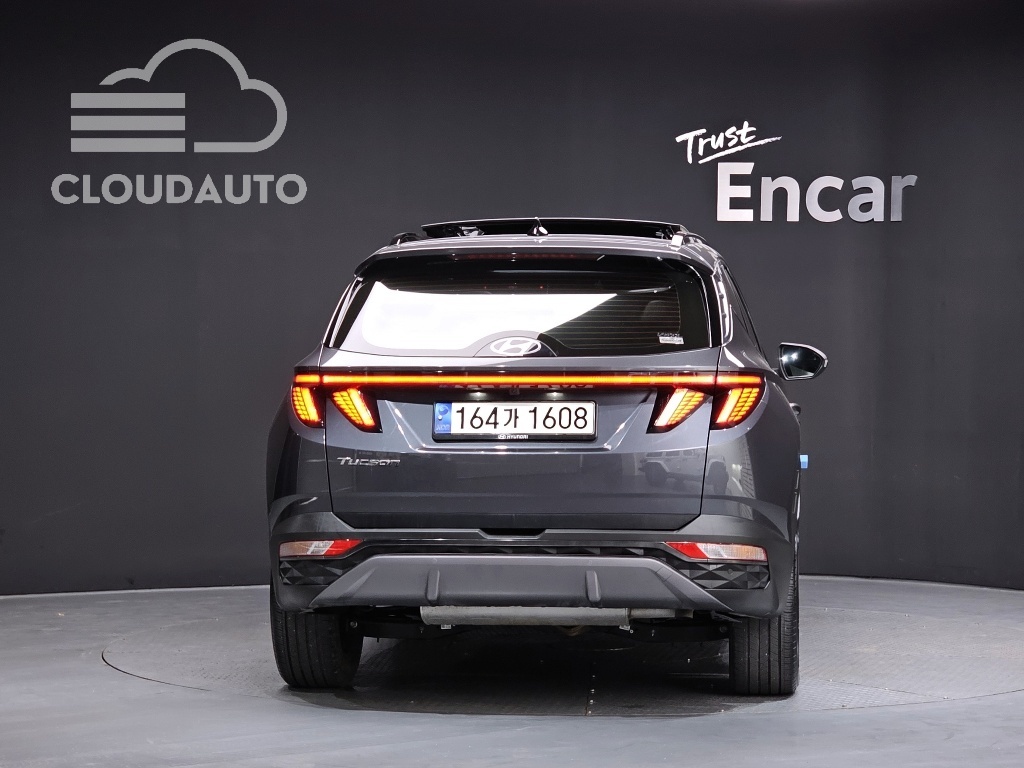 2021 Hyundai Tucson Gasoline 1.6 Turbo 2WD - Image 4