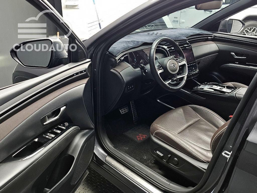 2021 Hyundai Tucson Gasoline 1.6 Turbo 2WD - Image 10