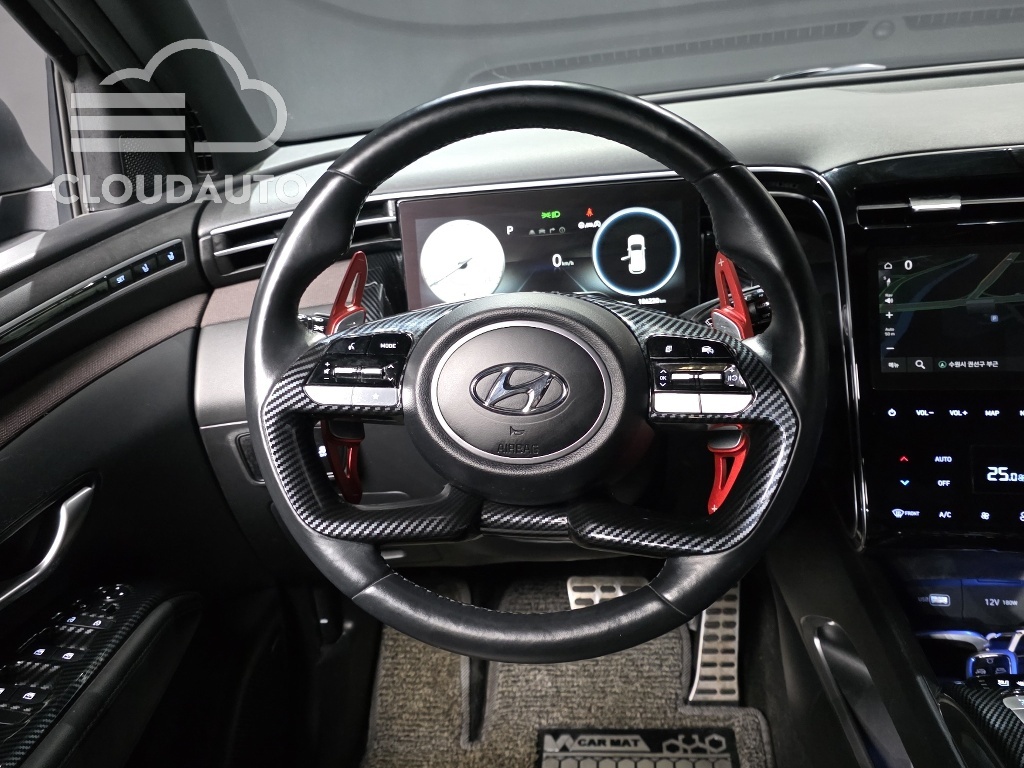 2021 Hyundai Tucson Gasoline 1.6 Turbo 4WD - Image 13