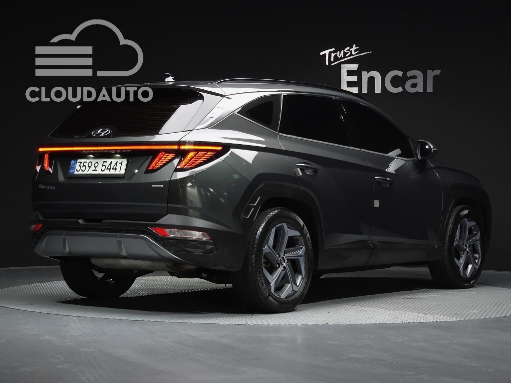 2021 Hyundai Tucson Gasoline 1.6 Turbo 4WD - Image 2