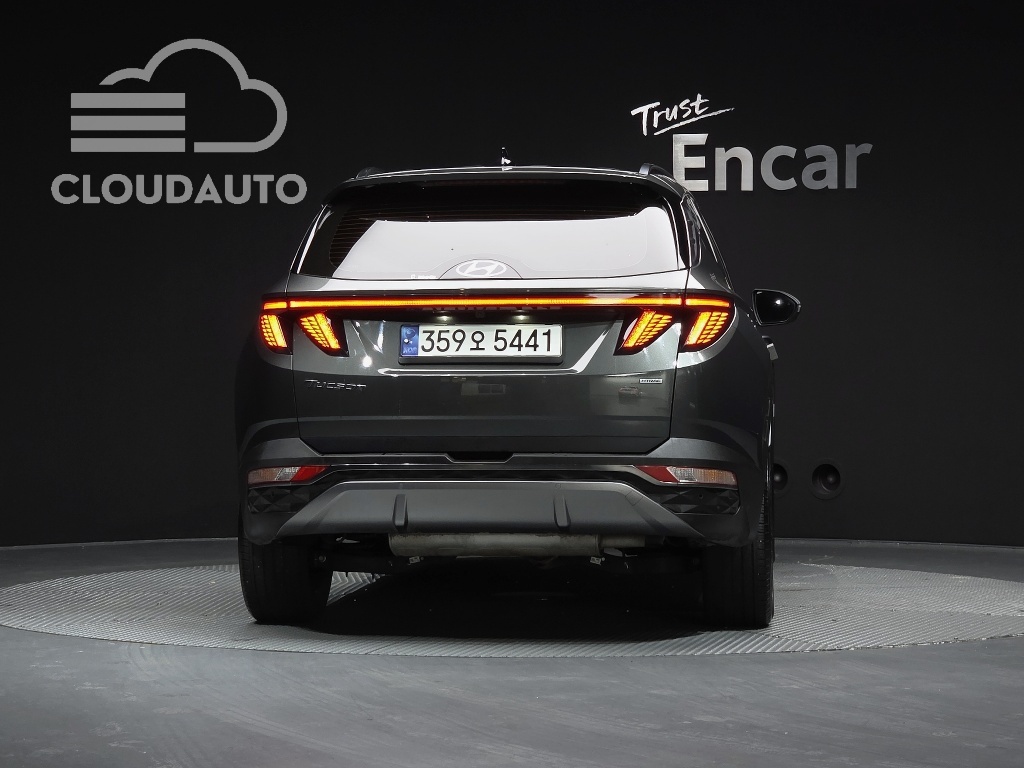 2021 Hyundai Tucson Gasoline 1.6 Turbo 4WD - Image 4