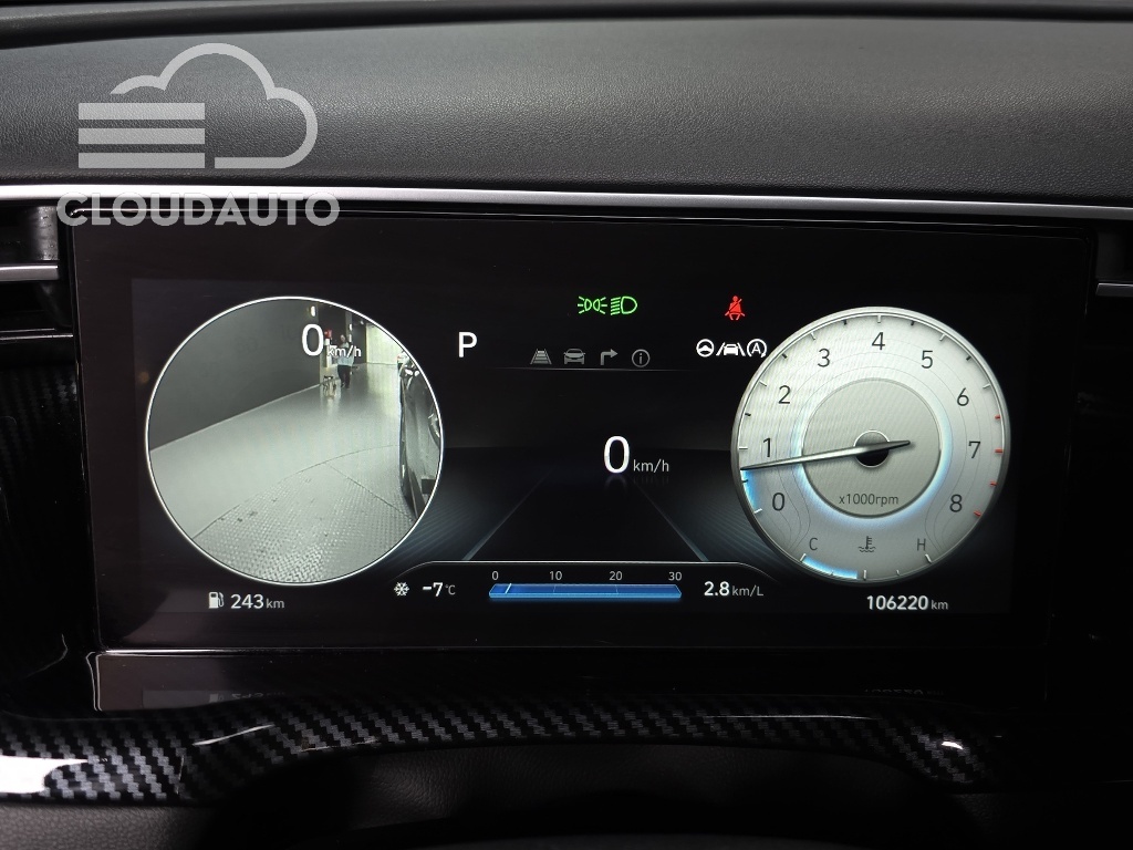 2021 Hyundai Tucson Gasoline 1.6 Turbo 4WD - Image 8