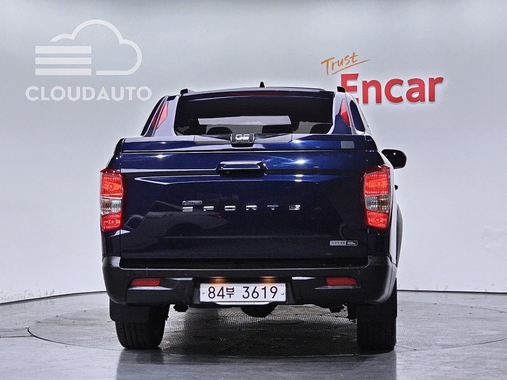 2019 SsangYong Rexton Sports Diesel 2.2 4WD - Image 4