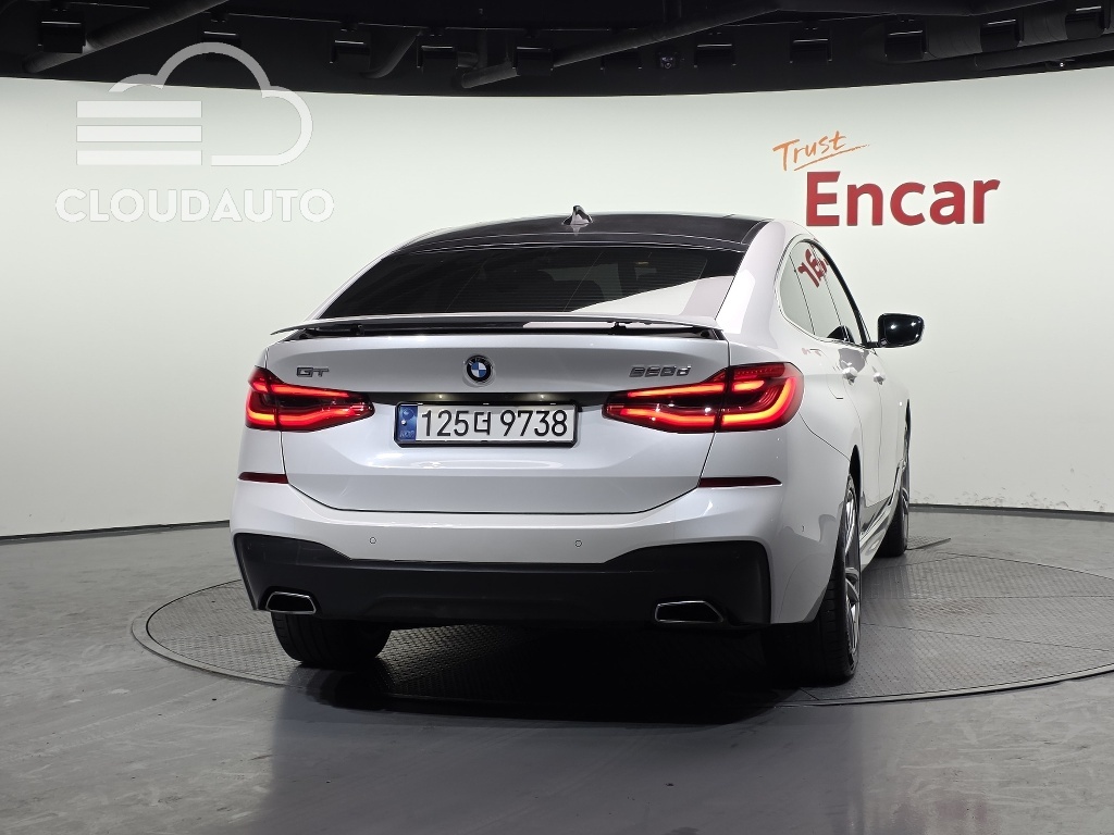 2020 BMW 6 Series GT 620d M Sports - Image 4