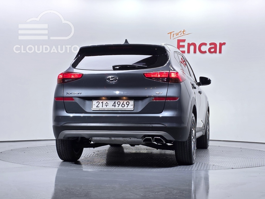 2019 Hyundai Tucson Gasoline 1.6 Turbo 2WD - Image 4