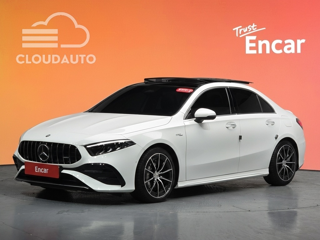 2024 Mercedes-Benz A-Class AMG A35 4MATIC Sedan