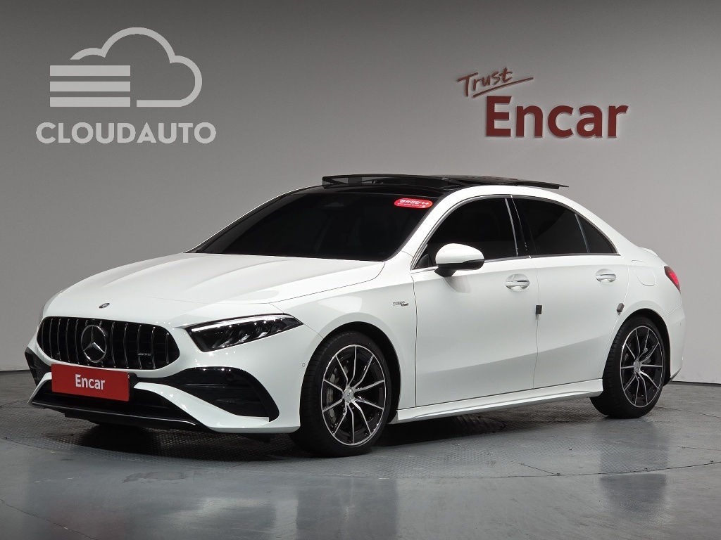 2024 Mercedes-Benz A-Class AMG A35 4MATIC Sedan - Image 11