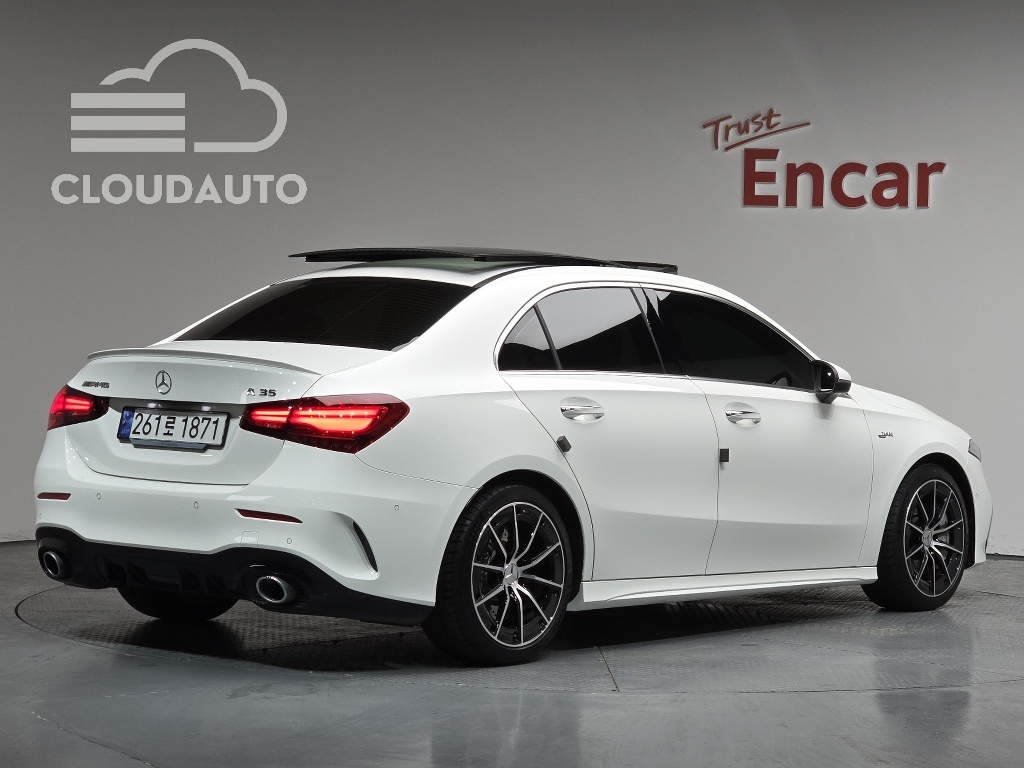 2024 Mercedes-Benz A-Class AMG A35 4MATIC Sedan - Image 2