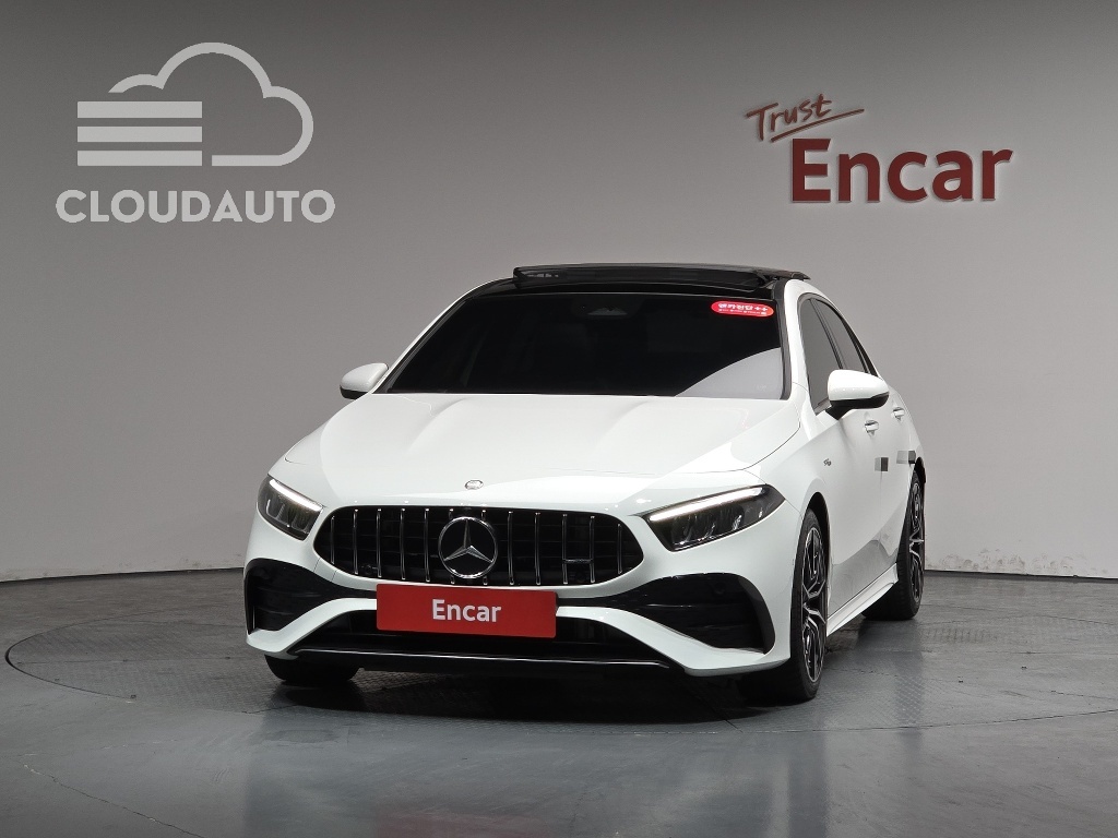 2024 Mercedes-Benz A-Class AMG A35 4MATIC Sedan - Image 3
