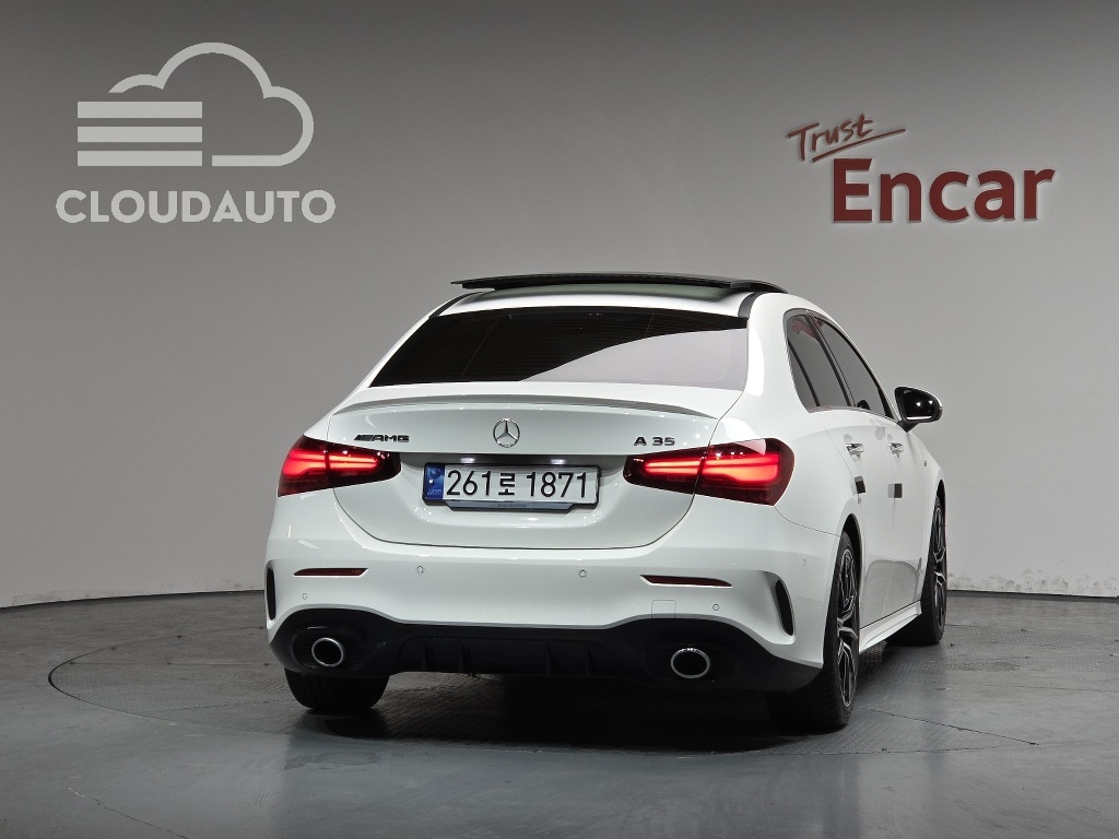 2024 Mercedes-Benz A-Class AMG A35 4MATIC Sedan - Image 4