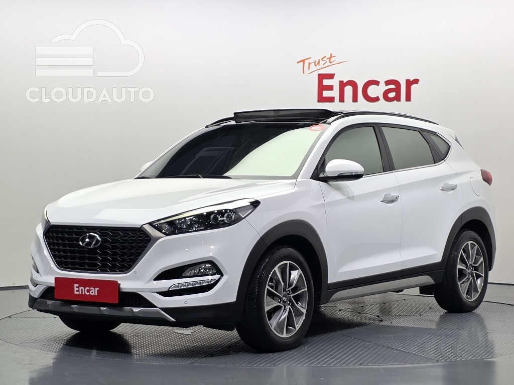 2018 Hyundai Tucson Gasoline 1.6 Turbo 2WD