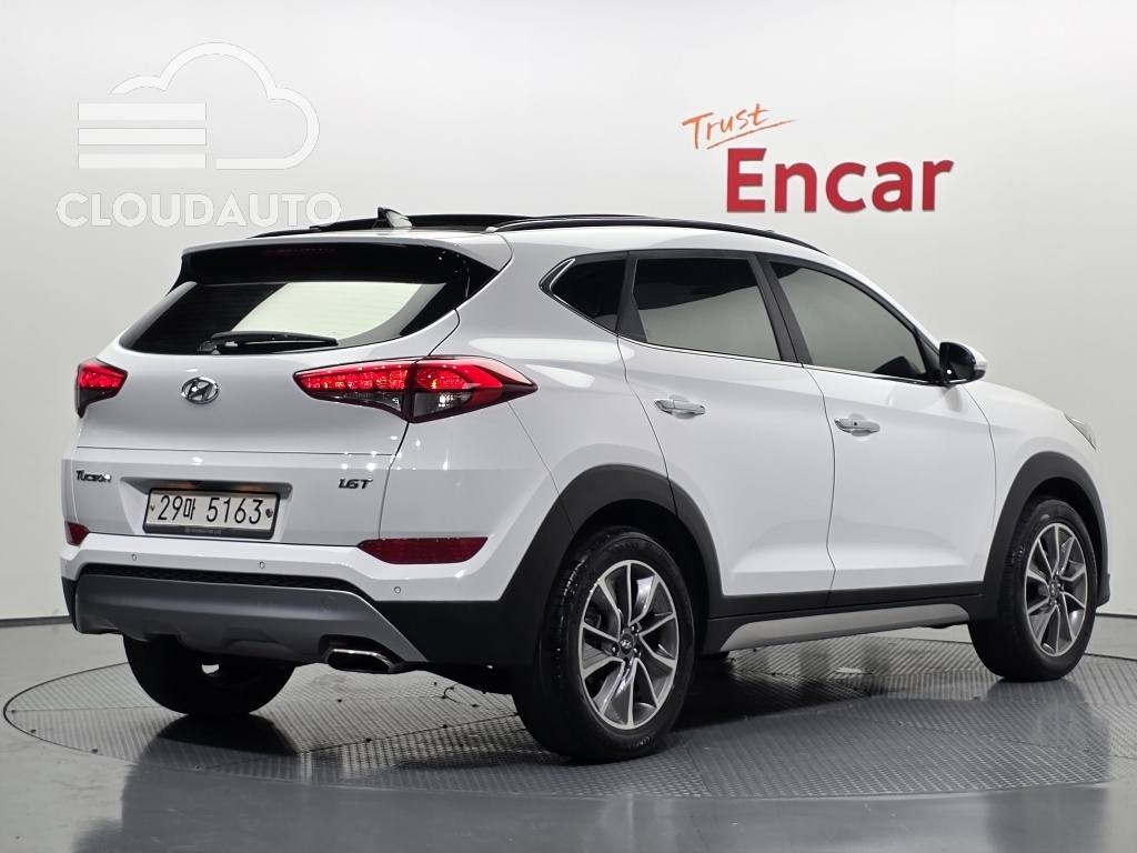 2018 Hyundai Tucson Gasoline 1.6 Turbo 2WD - Image 2