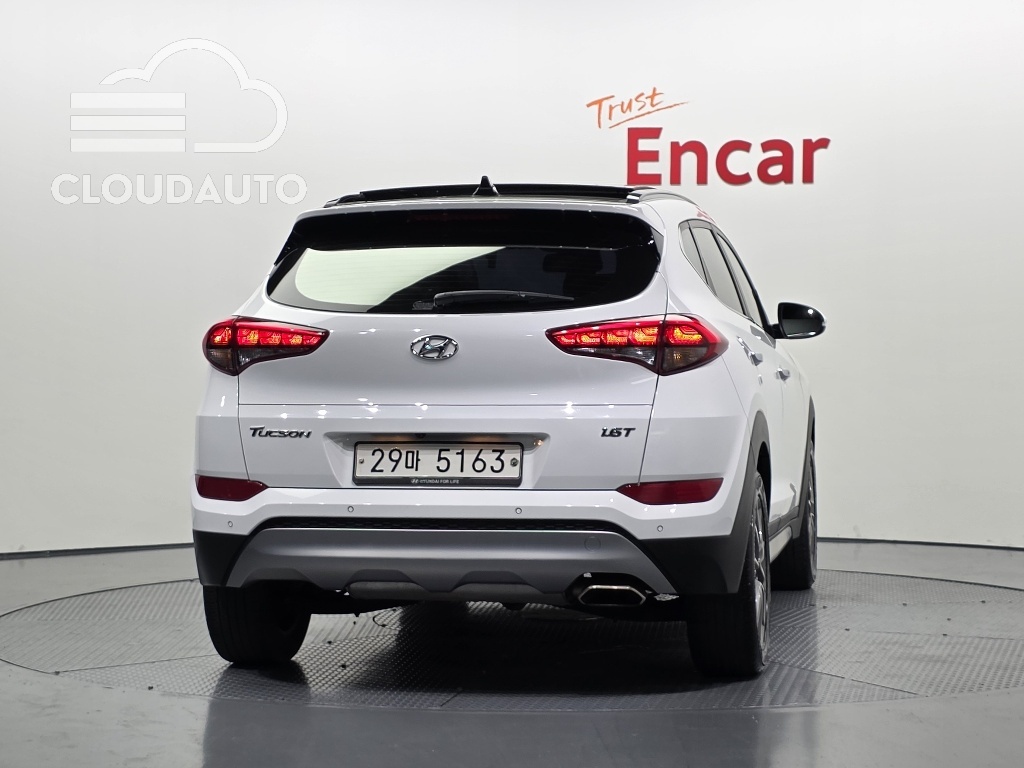 2018 Hyundai Tucson Gasoline 1.6 Turbo 2WD - Image 4