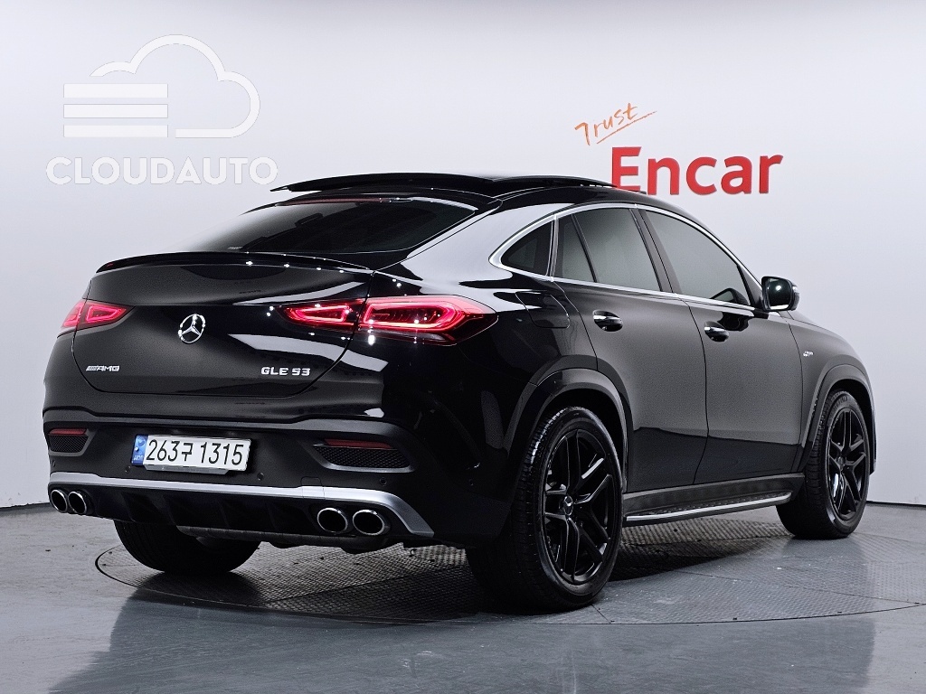 2022 Mercedes-Benz GLE AMG GLE53 4MATIC+ Coupe - Image 2