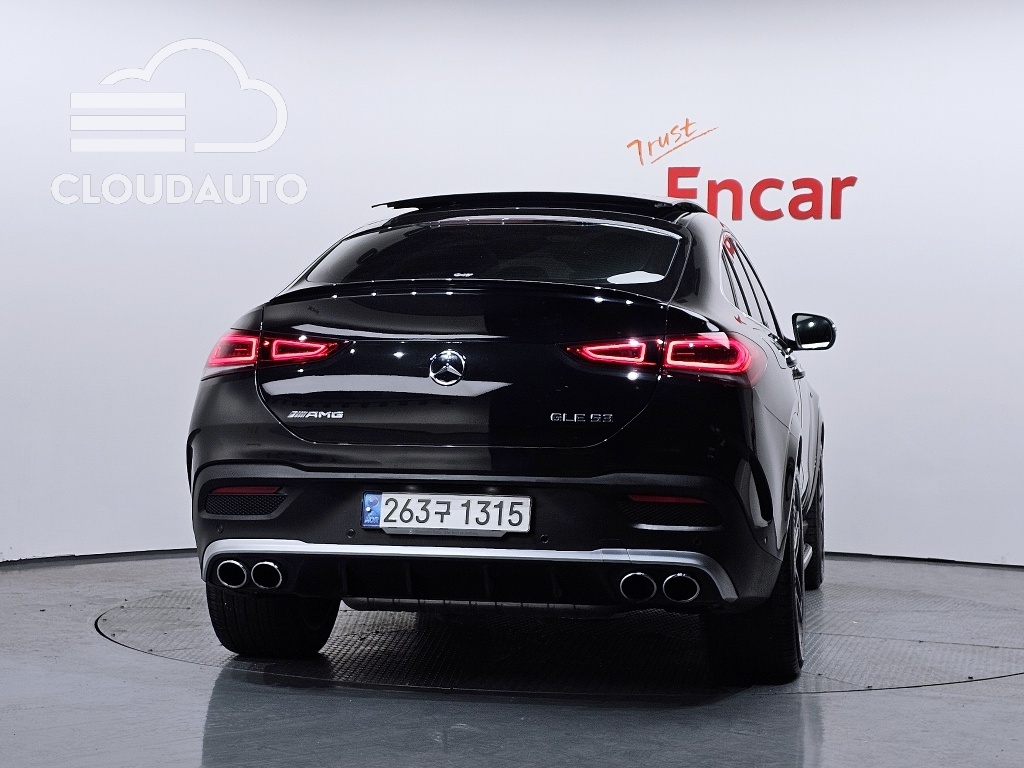 2022 Mercedes-Benz GLE AMG GLE53 4MATIC+ Coupe - Image 4