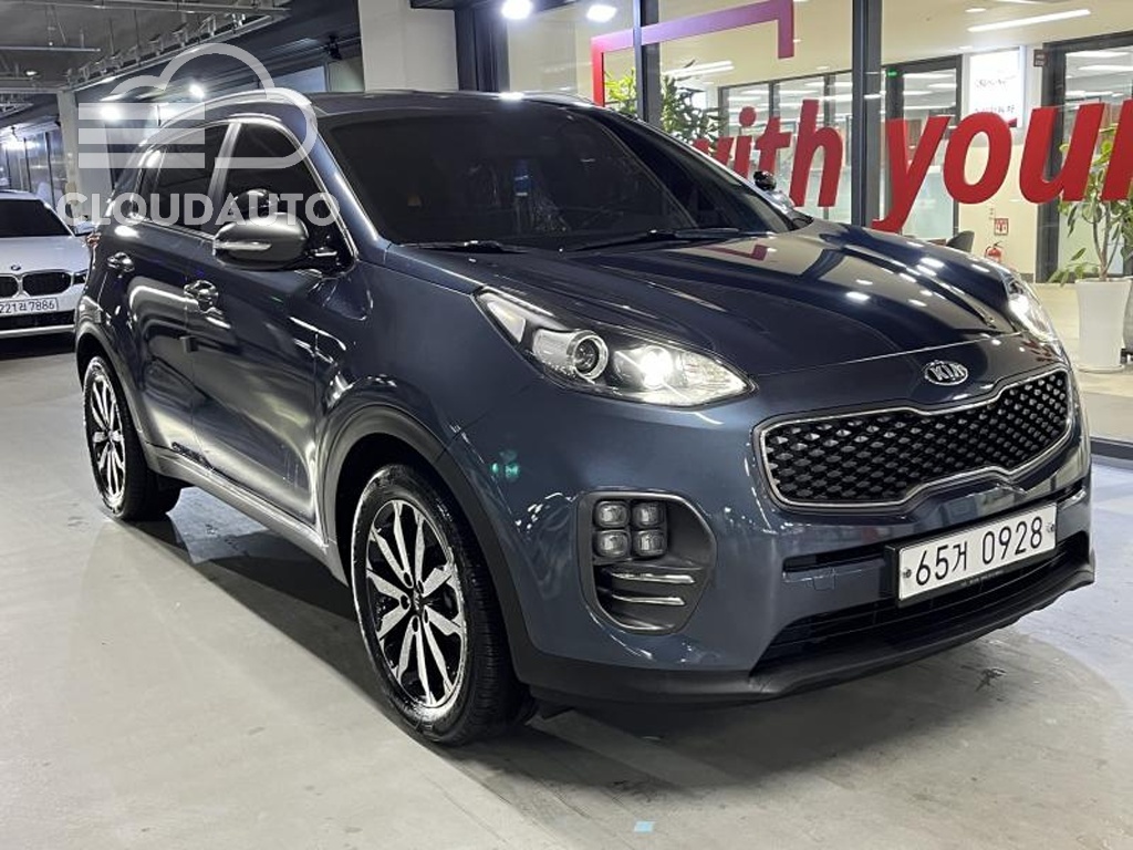 2016 Kia Sportage Diesel 1.7 2WD Noblesse