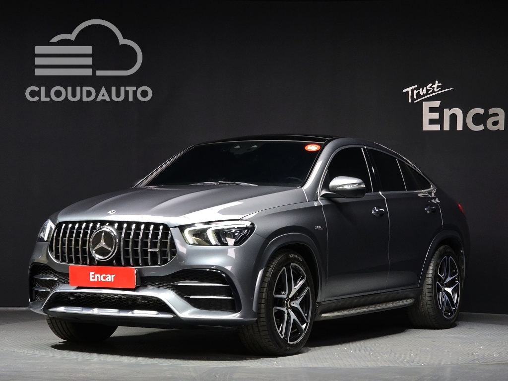 2021 Mercedes-Benz GLE AMG GLE53 4MATIC+ Coupe