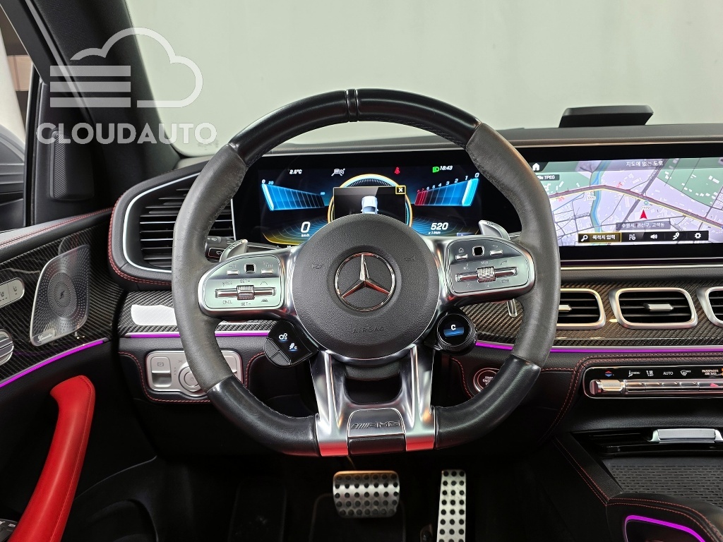 2021 Mercedes-Benz GLE AMG GLE53 4MATIC+ Coupe - Image 13