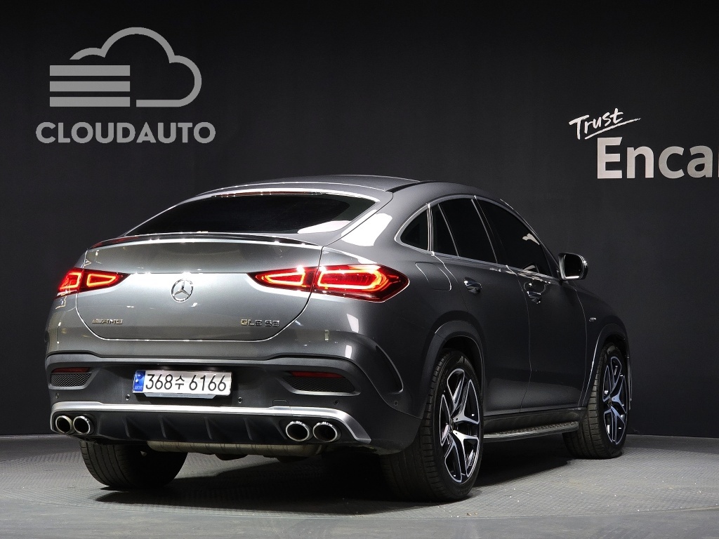 2021 Mercedes-Benz GLE AMG GLE53 4MATIC+ Coupe - Image 2