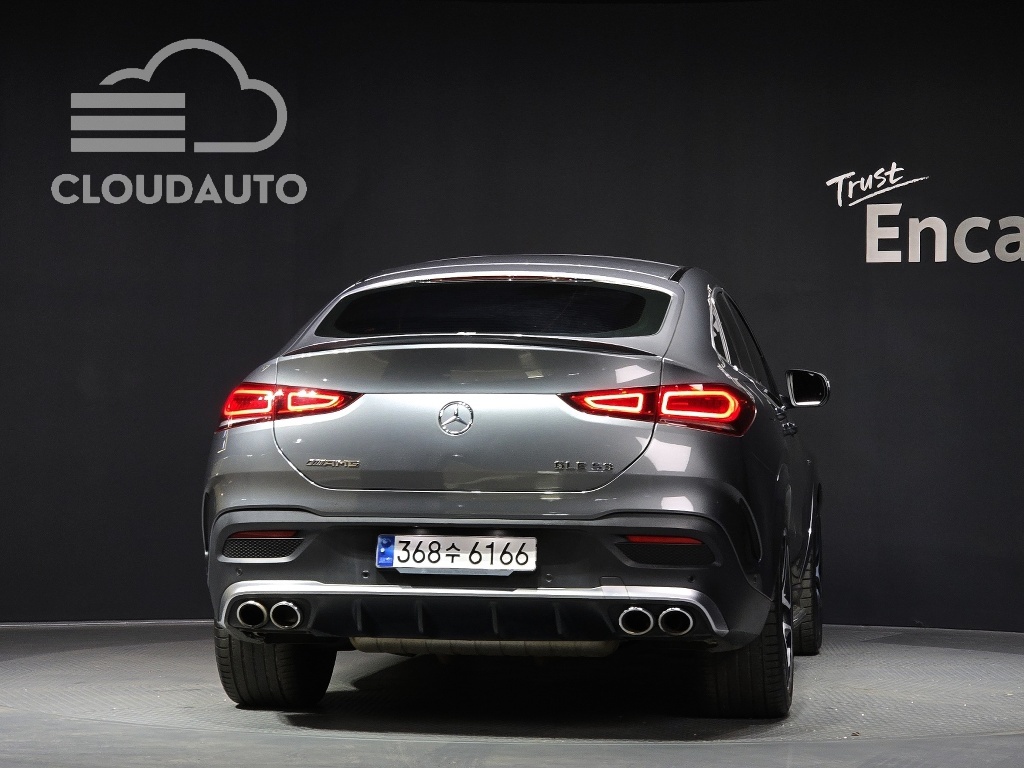 2021 Mercedes-Benz GLE AMG GLE53 4MATIC+ Coupe - Image 4