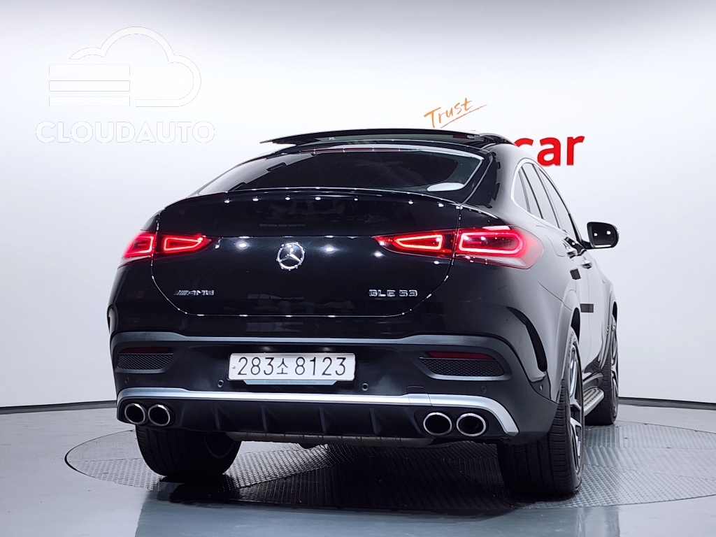 2023 Mercedes-Benz GLE AMG GLE53 4MATIC+ Coupe - Image 4